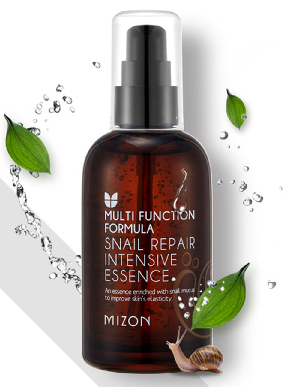 Mizon Snail Repair Intensive Essence восстанавливающая эссенция с муцином улитки