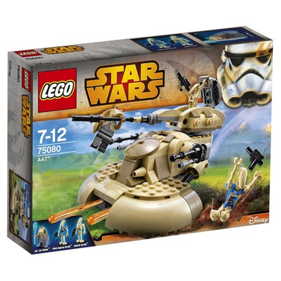 LEGO Star Wars: Бронированный штурмовой танк AAT 75080