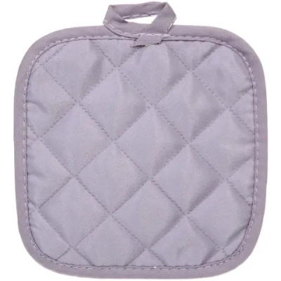 Прихватка в наборе «HOME», цвет серый, 17*17 см, 2 шт