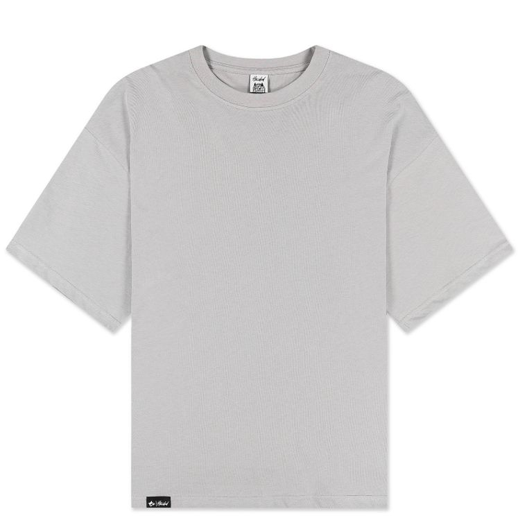 Футболка HAIDED BLANK, серый