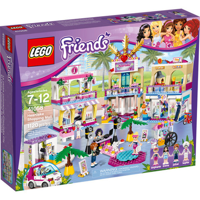 LEGO Friends: Торговый центр Хартлейк Сити 41058