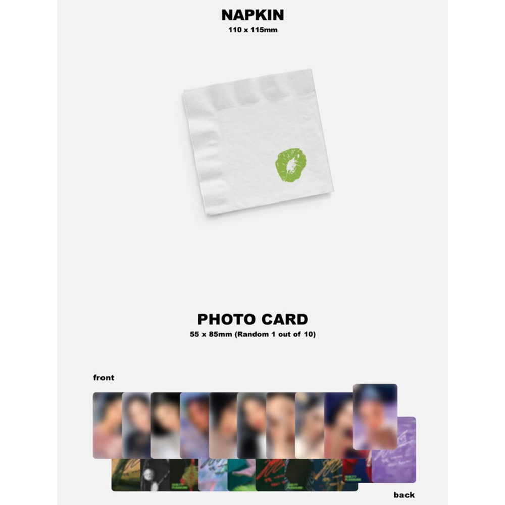 Альбом Hwa Sa (MAMAMOO) Guilty Pleasure