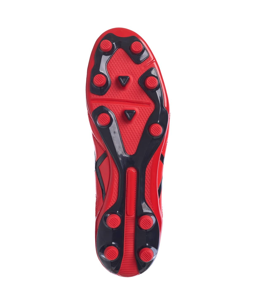 Бутсы футбольные Mondo FG Red/black