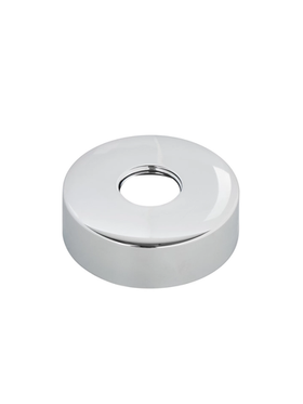 Отражатель декоративный для полотенцесушителя Smart 1/2 d60 мм цилиндрический хром