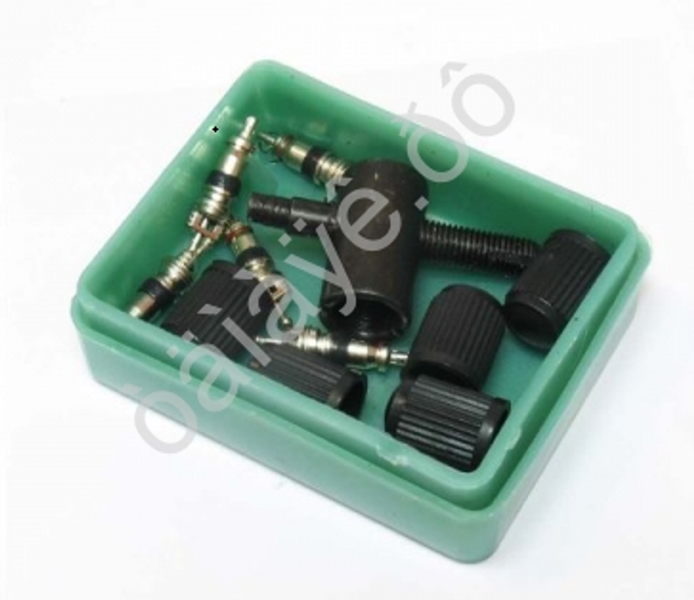 Ремкомплект ремонта соска камеры (аптечка колеса) 4362