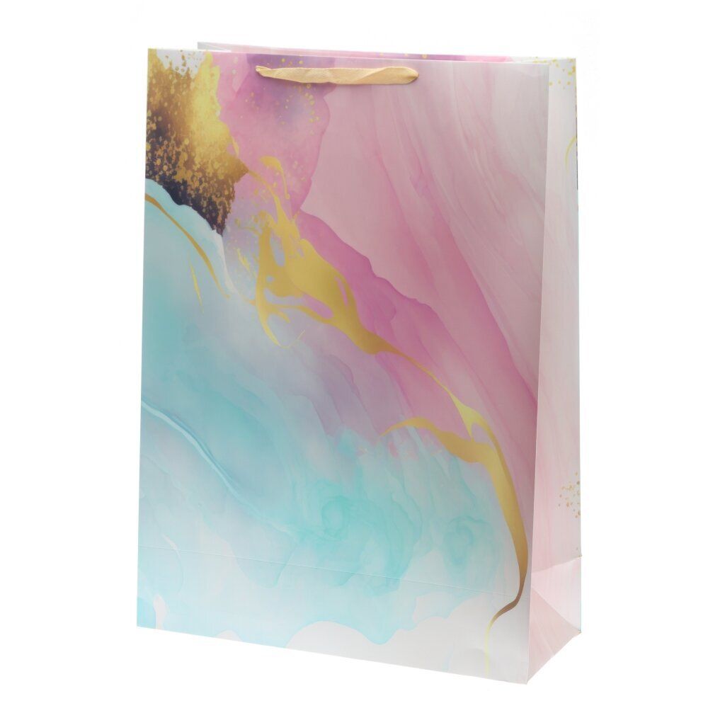 GAEM Пакет подарочный XXL (бумага 230г/м2, блок микс12шт), L50 W20 H70 см, 4в.