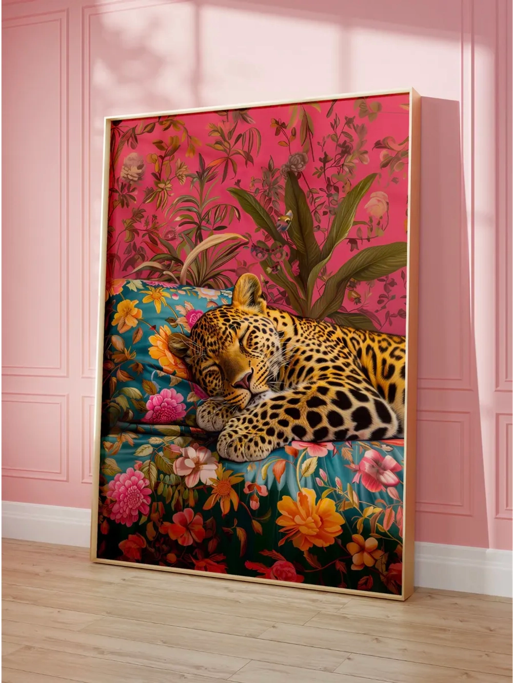 Постер 50х70 интерьерный на стену без рамок