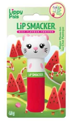 Lip Smacker Бальзам для губ Kitten Water Meow-lon с ароматом Арбуз, 4 г