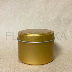 Банка алюминий 120 мл Золото
