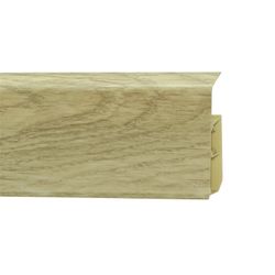 Плинтус Royce Quadro 80 302 Дуб Супрема, 2200x80x22 мм