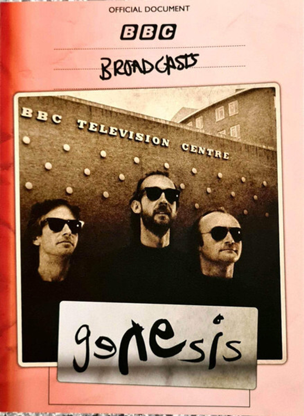 Genesis / BBC Broadcasts (5CD)
