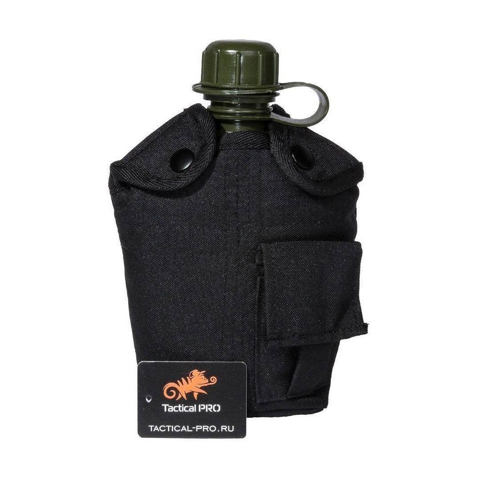 Фляга Plastic Canteen 1 Qt (black)