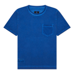 TSHRT Military Pocket GMD Vintage Effect Ultramarine