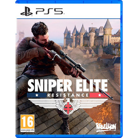 Sniper Elite: Resistance [PS5, русские субтитры]