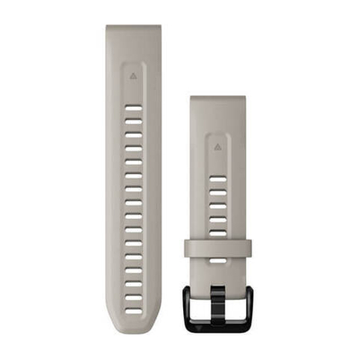 Ремешок сменный  QuickFit Light Sand Silicone Band, 20 мм, 010-13102-04