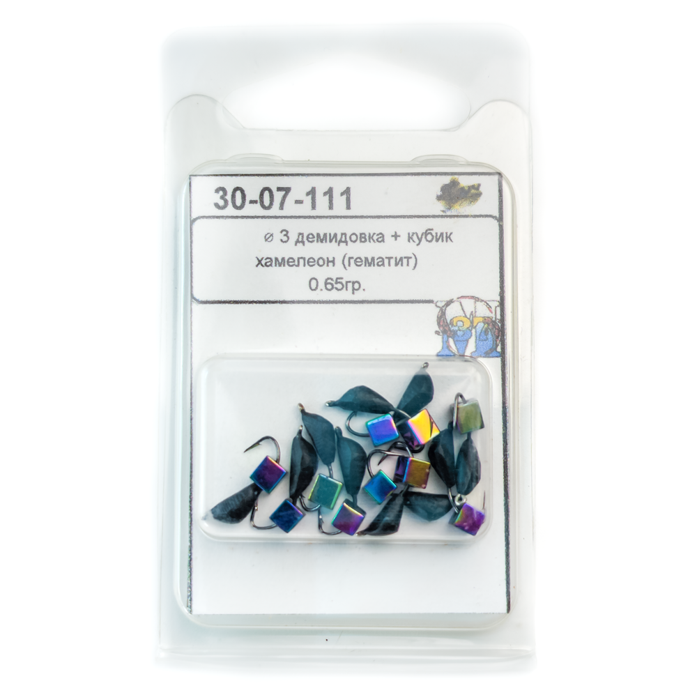 Мормышка "Демидовка" с подвеской (3мм)