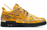 Кроссовки Off-White X Nike Rubber Dunk "University Gold"