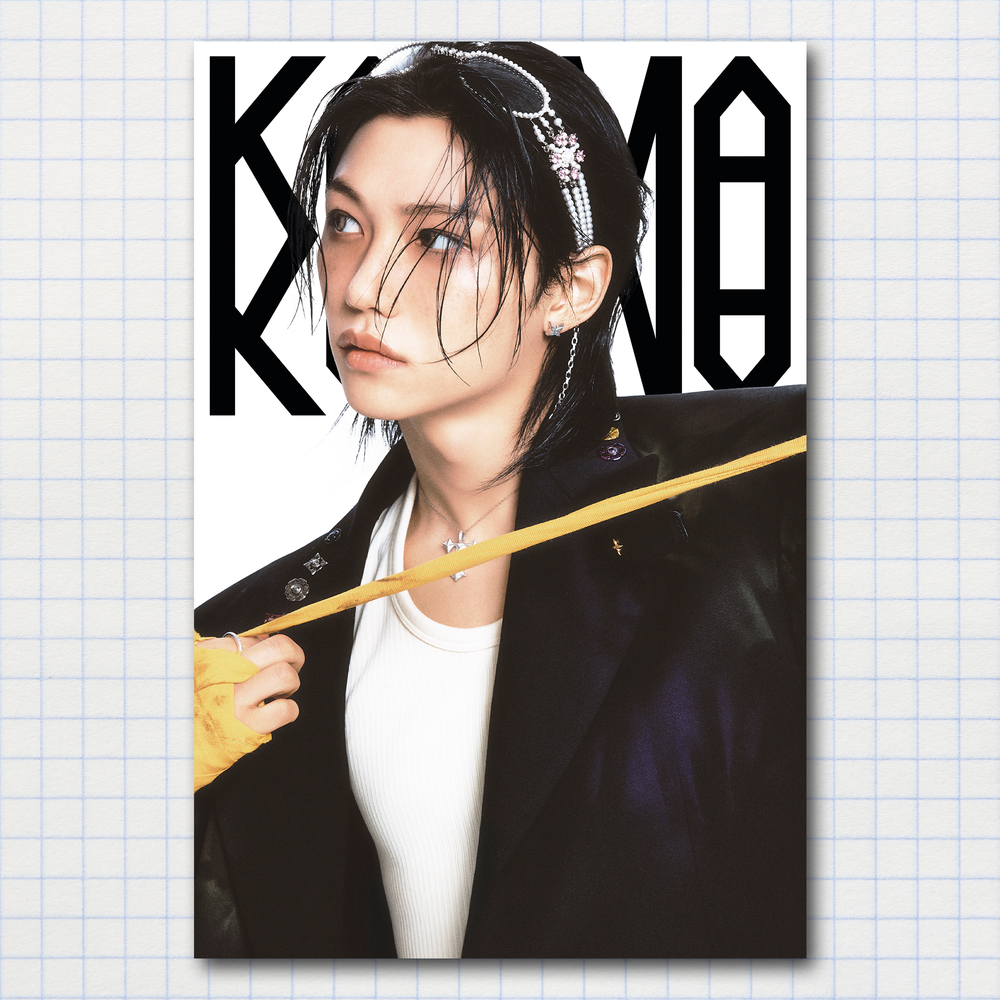 Мини-постер #521 / STRAY KIDS / Феликс