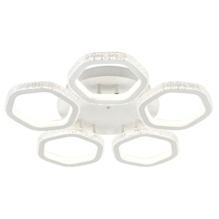 Потолочная светодиодная люстра Escada Centauri 10263/5LED