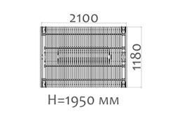 Качели для парка 50101 уличные