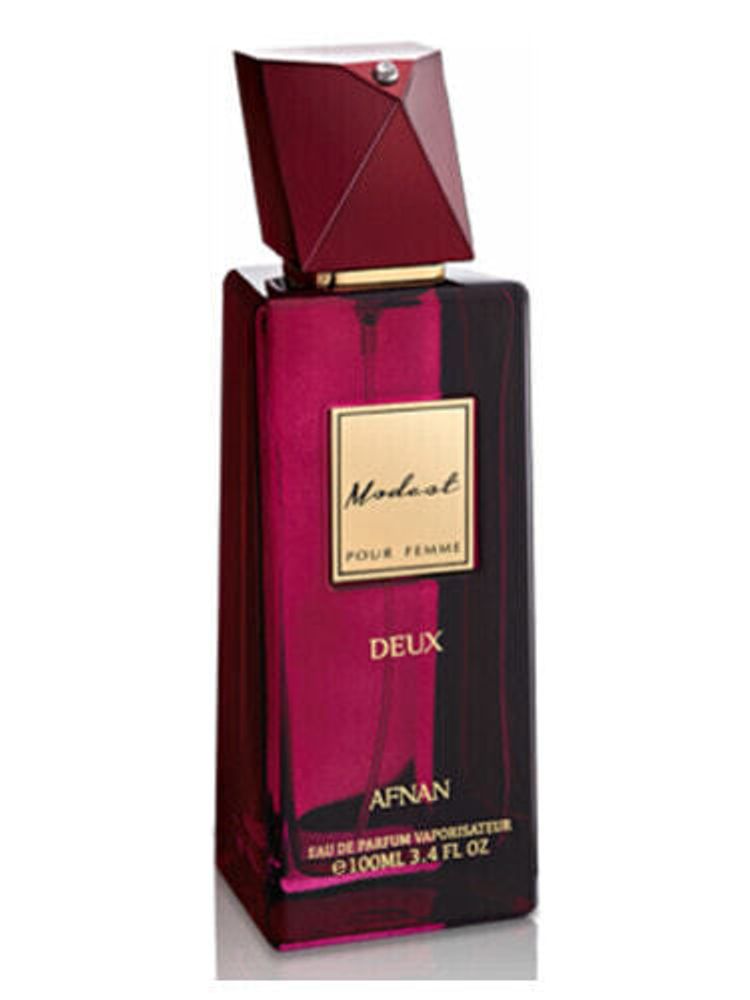 Женская парфюмерная вода Afnan Modest Deux EDP 100 мл