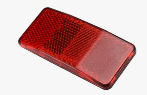 Отражатель задний красный