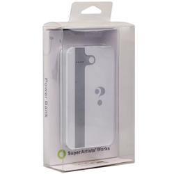 Аккумулятор внешний универсальный Wisdom YC-YDA3 Portable Power Bank 5000mAh ceramic white (USB выход: 5V 2.1A)