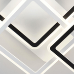 Потолочная светодиодная люстра Citilux Тринити CL238231E