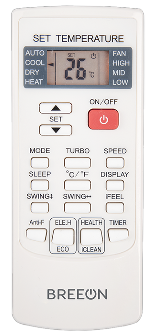 Сплит-система кондиционер напольно-потолочный Breeon ACF BLC-18ACF на 50 м²