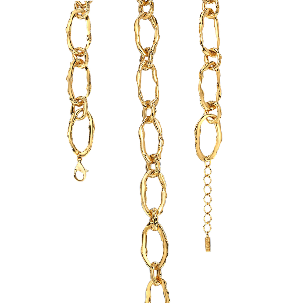цепочка TERRA goldplated 3