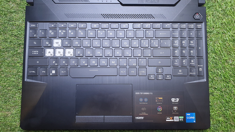 Игровой Asus i5-11/16Gb/RTX 3050 4Gb/144Hz/TUF Gaming F15 FX506HC-HN105 [90NR0724-M02760]/Windjws 10