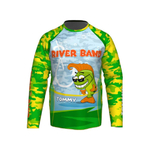 Футболка детская рыболовная River Band SAMMY размер 164