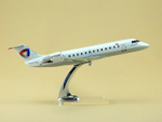 Модель самолета CRJ-200 (М1:72, Северсталь)