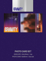 Альбом XIA (KIM JUN SU) - GRAVITY 5th Full Album SOLAR (LIMITED) Version