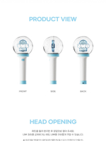 (ПРЕДЗАКАЗ) товары BYEON WOO SEOK - OFFICIAL LIGHT STICK