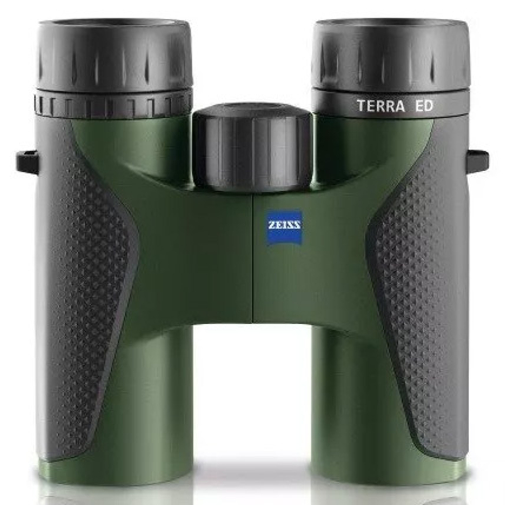 Бинокль Carl Zeiss TERRA ED 8x32, черно-зеленый