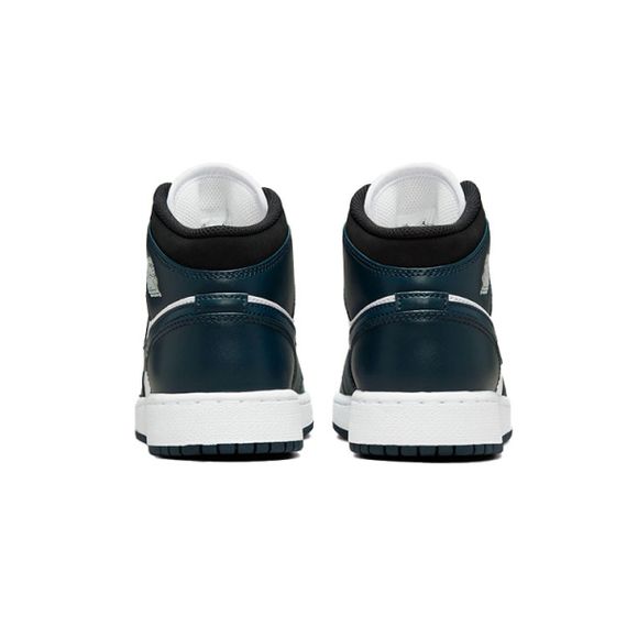 Иордания Air Jordan 1 Детские баскетбольные кроссовки МИД Топ Юнисекс