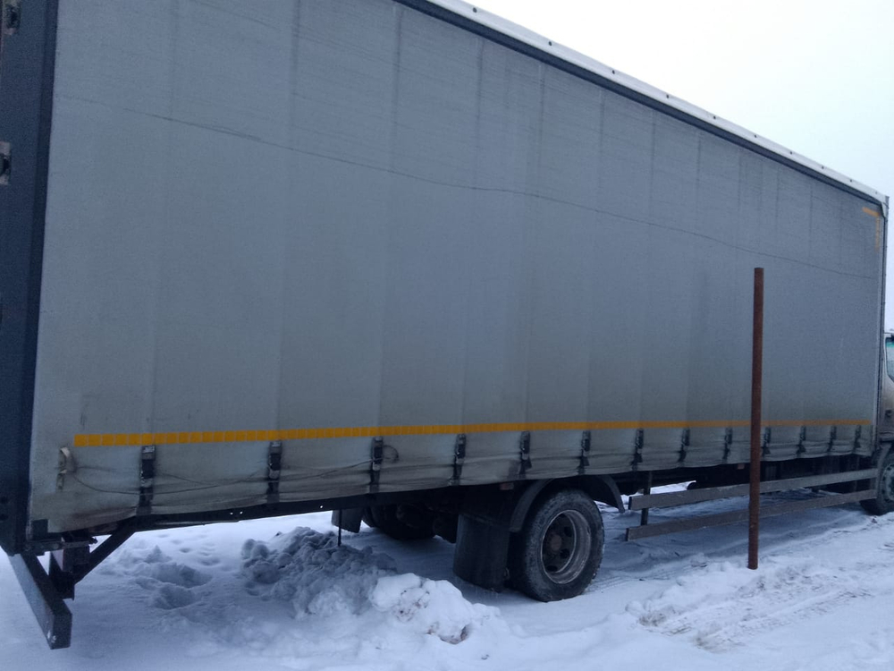РусТрак 4389* на шасси КамАЗ 43082 4x2 Бортовой (Евроборт) 4389F1 (Евроборт, Дизельный, 3,8 л, 166 л