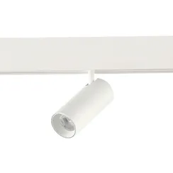 ST375.506.07 Магнитный трековый светильник SMART Белый LED 1*7W 2700K-6500K 630Lm Ra90 36° IP20 L100 СКАЙЛАЙН 48V