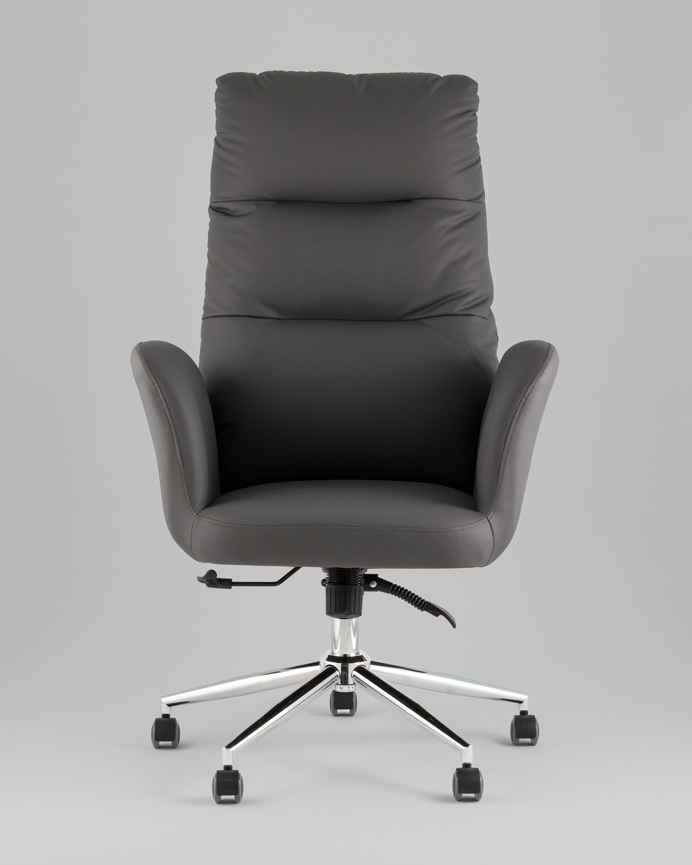 Кресло руководителя TopChairs Solid NC серый