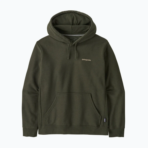 Худи Patagonia Boardshort Logo Uprisal Hoody basin green