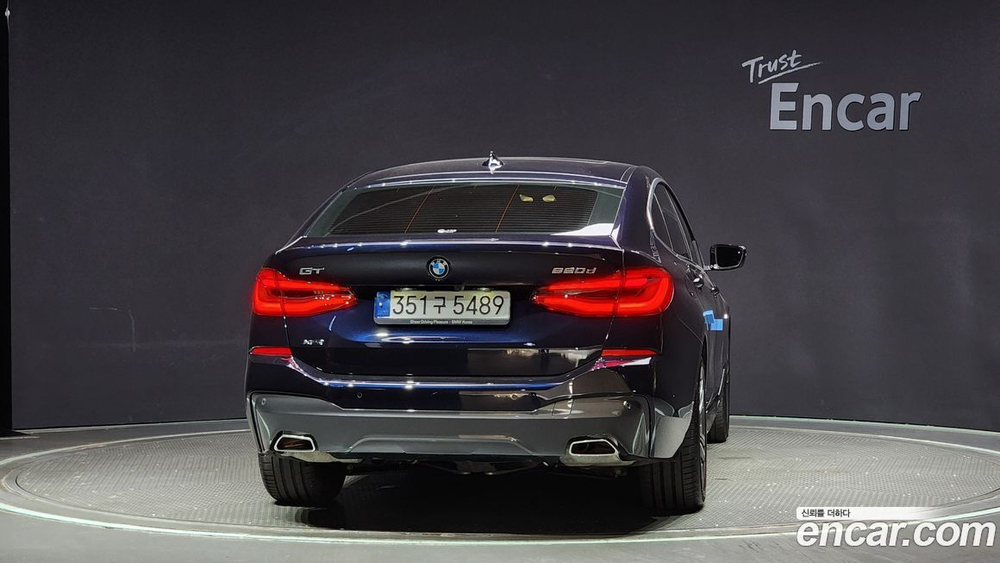 BMW 6 Series GT (G32) 620d xDrive M Sports (05.2023)