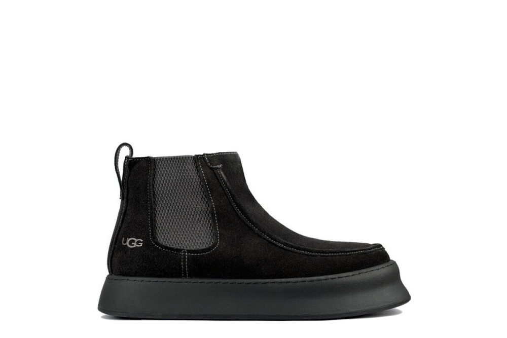 UGG Mens Chelsea Crafted Black