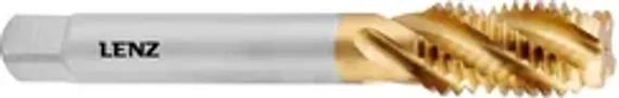 Метчик машинный LENZ M3х0,5 мм, HSSE/TiN, ISO 529, арт. LZGM-0503