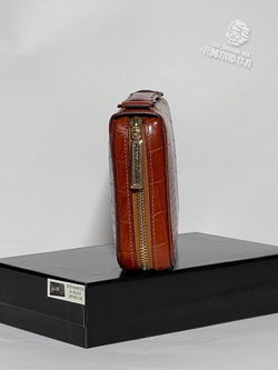 Бумажник Stefano Ricci из кожи крокодила