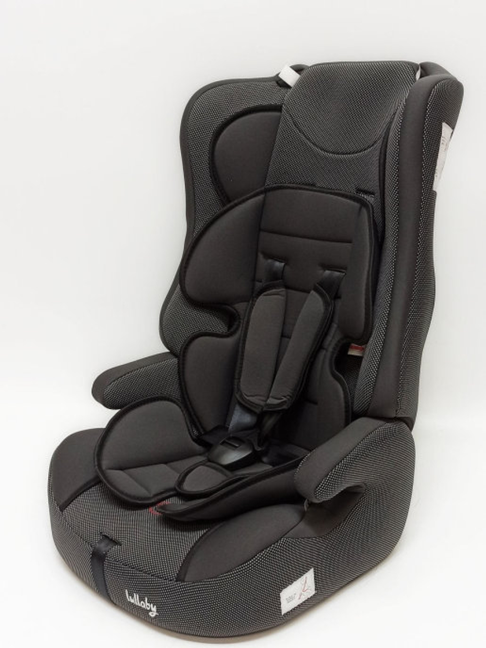 Автокресло 513 RF (Teddy Bear) ПК (01. GREY+BLACK DOT)