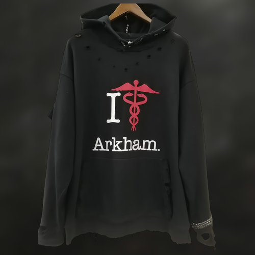 «Я» Худи/distressed hoodie