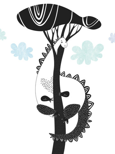 Дизайнерские обои Wall Street Dino Rino