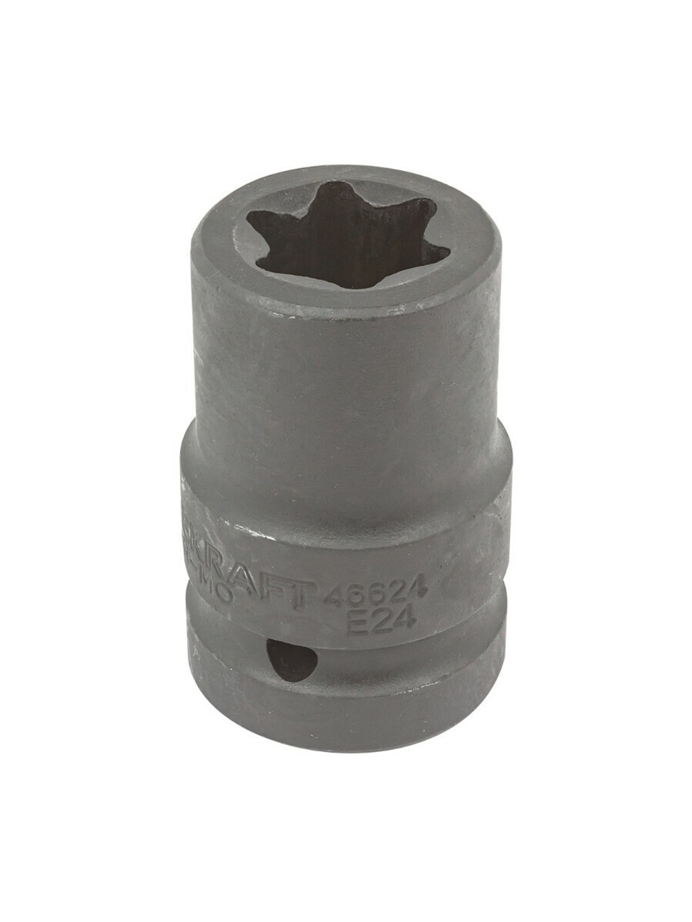 Головка ударная 3/4'', Е24 FORCEKRAFT FK-46624