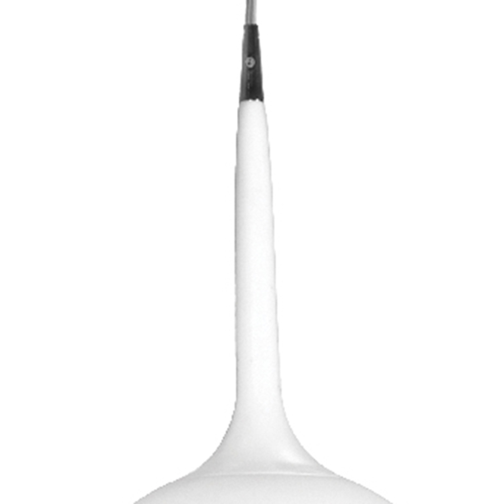 803110 Подвес GLOBO 1х40W G9 БЕЛЫЙ/СЛОНОВАЯ КОСТЬ